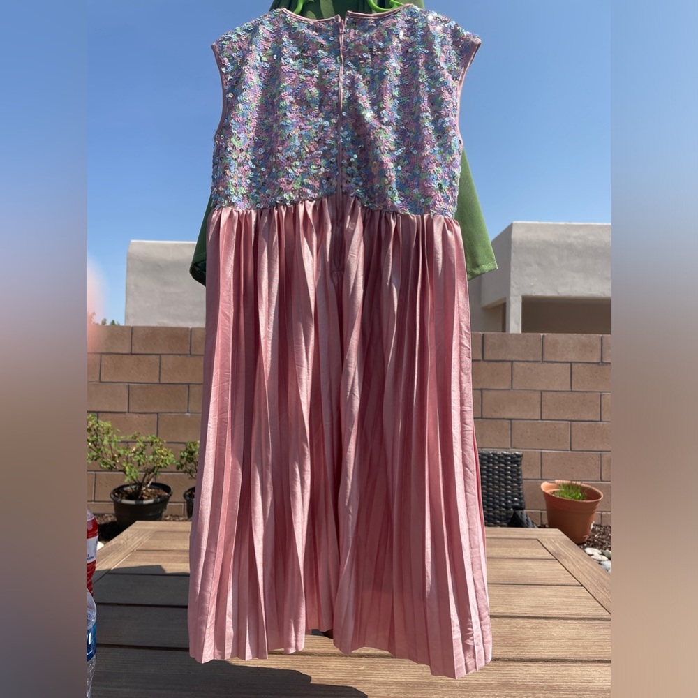 NWT Chicco Sequins Dress / Size 8 - Picture 3 of 5